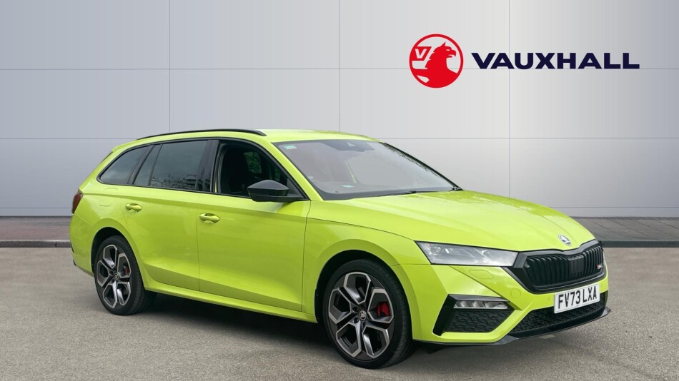 Skoda Octavia 1.4 TSI iV vRS 5dr DSG Estate